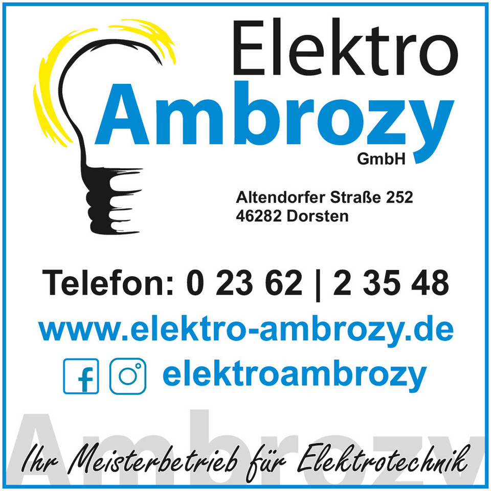 Elektro Ambrozy GmbH Elektro Ambrozy GmbH