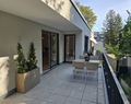 Balkon mit Essbereich