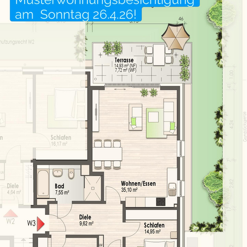 Unsere letzte exklusive Eigentumswohnung im Arnsberger Weg 85 in Recklinghausen sucht ihre Besitzer. 🏡✨
Am Sonntag, den... Unsere letzte exklusive Eigentumswohnung im Arnsberger Weg 85 in Recklinghausen sucht ihre Besitzer. 🏡✨
Am Sonntag, den...